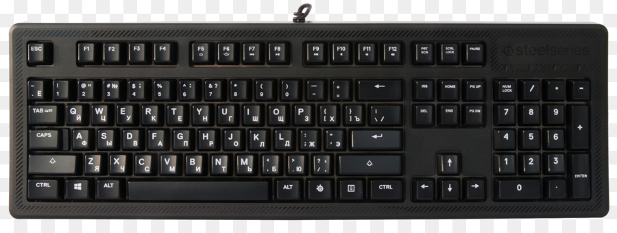 Teclado Preto，Computador PNG