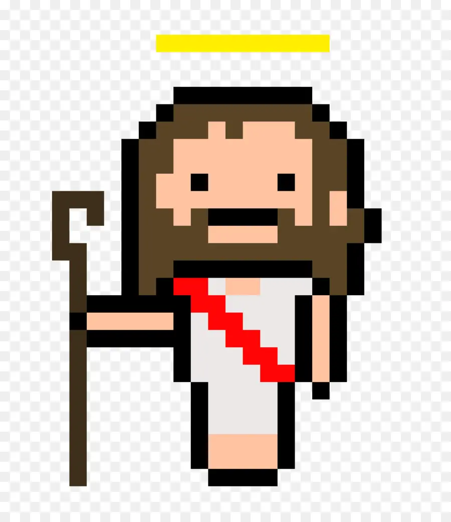 Personagem De Pixel Art，Pixel PNG