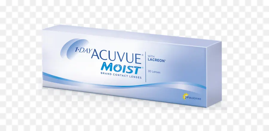 Lentes De Contato，1dia Acuvue Moist PNG