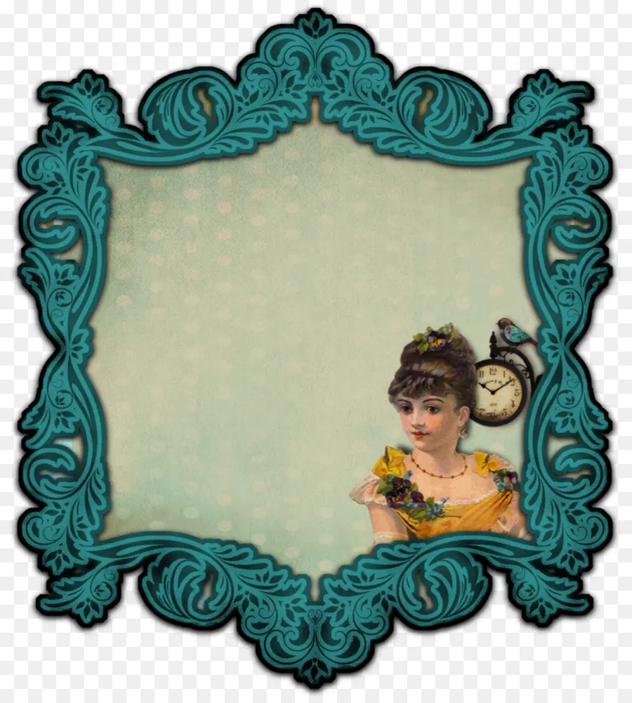 Moldura Vintage，Decorativo PNG