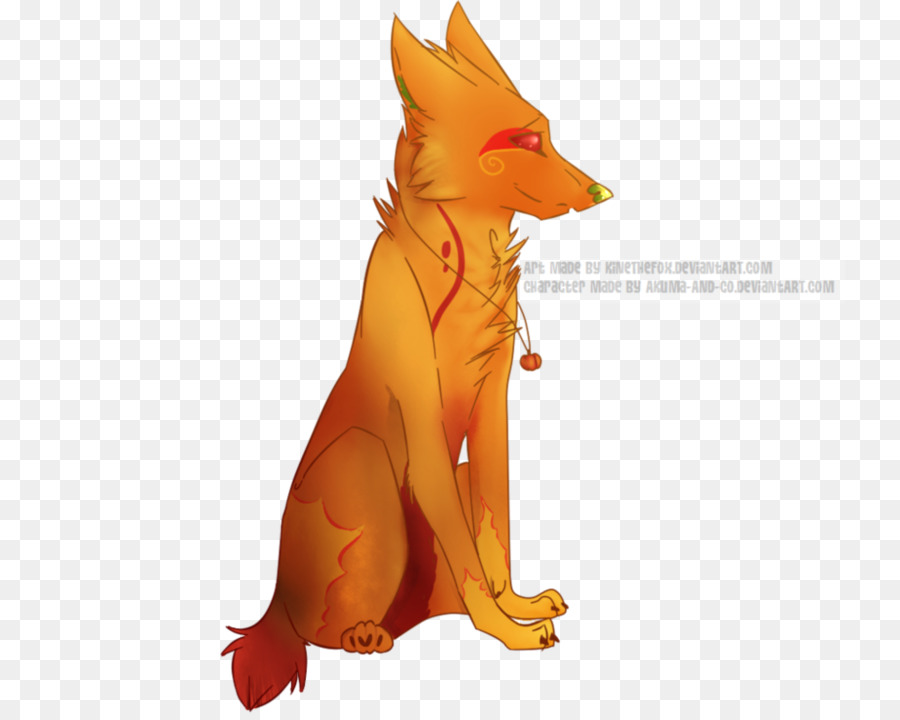 Raposa Vermelha，Cão PNG