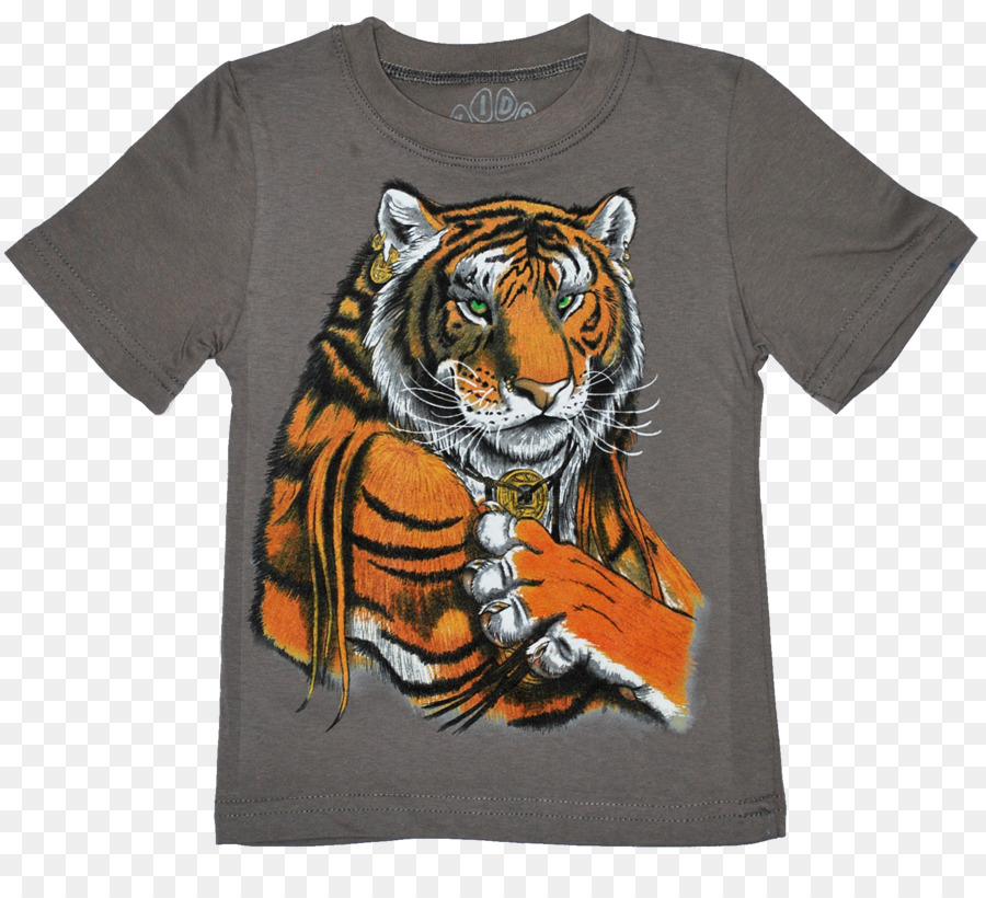 Tigre，Tshirt PNG