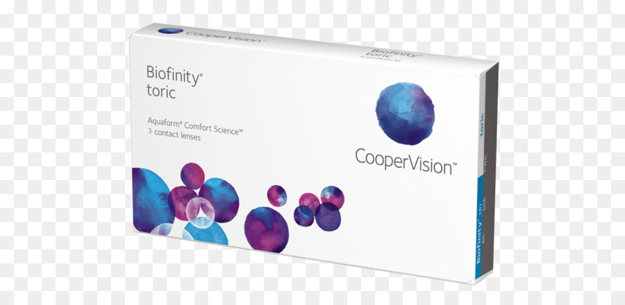 Biofinity Toric，Lente Tórica PNG