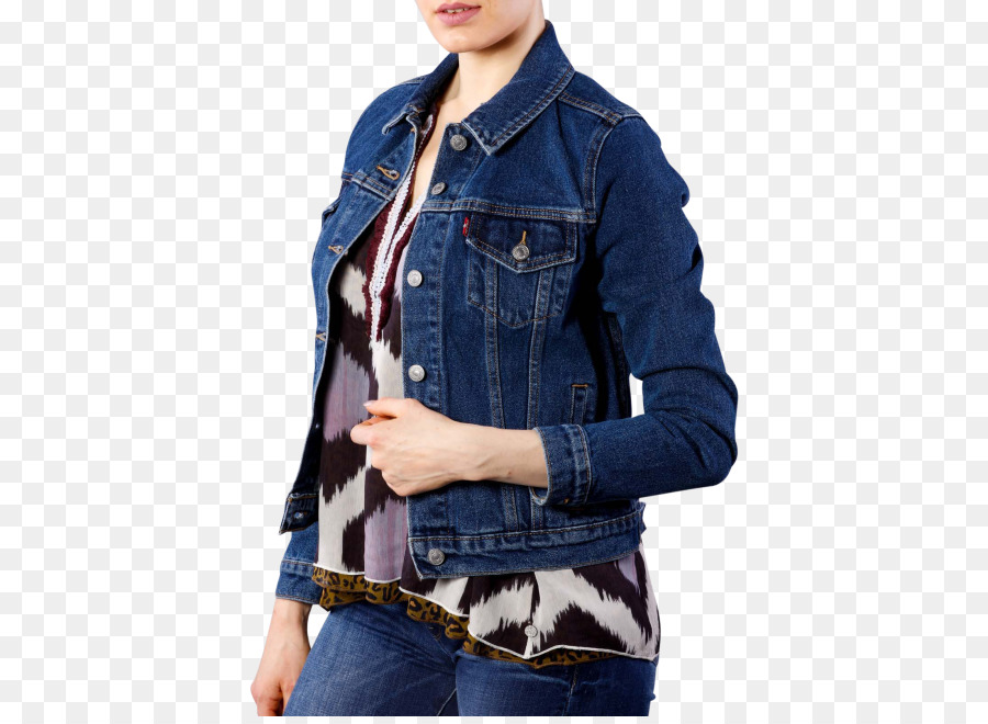 Jaqueta Jeans，Moda PNG