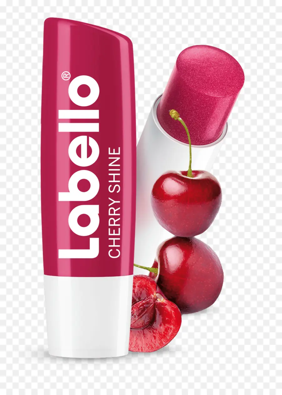 Bálsamo Labial Cereja，Cuidado Labial PNG