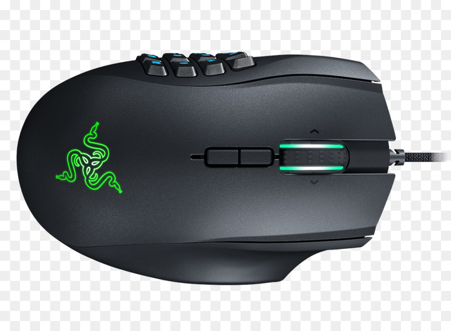 Mouse De Computador，Razer Naga Croma PNG