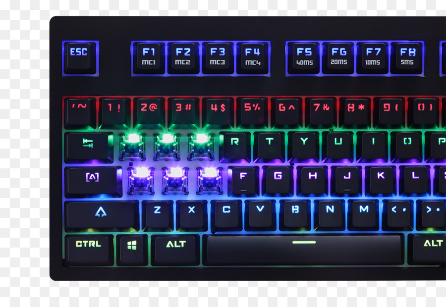 Teclado De Computador，Tesoro Excalibur G7nl Retroiluminado Mechanical Gaming Keyboard Parâmetro W PNG