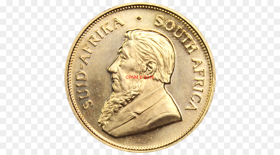 Ouro，Krugerrand PNG