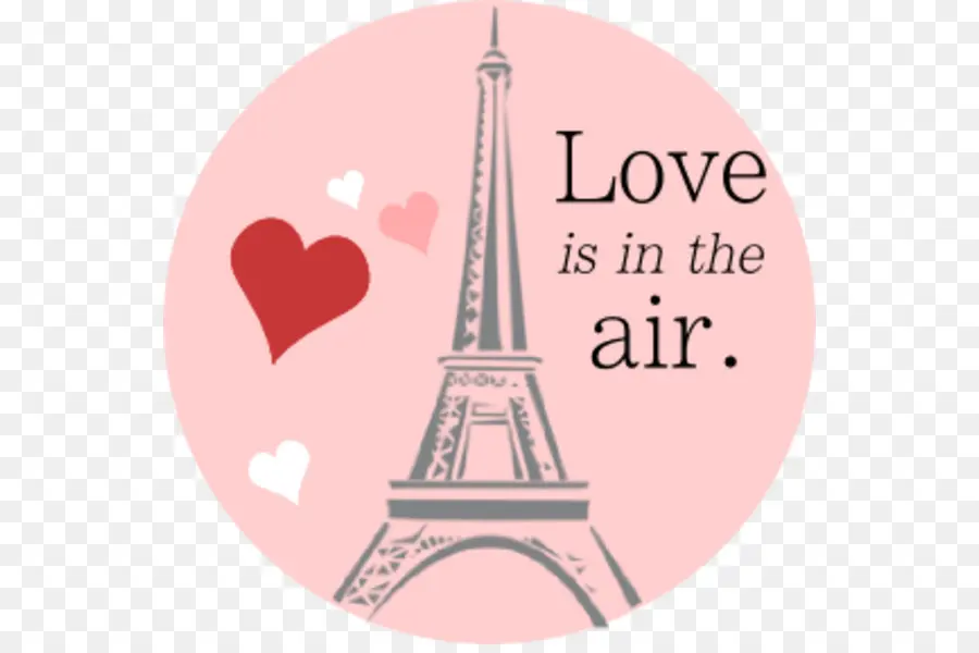 Torre Eiffel，Amor PNG