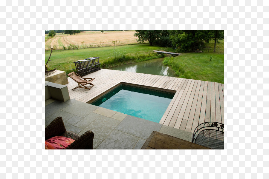 Deck，Piscina PNG