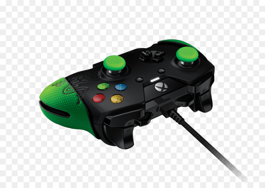 Um Controlador Do Xbox，Razer Wildcat Um Controlador Do Xbox PNG