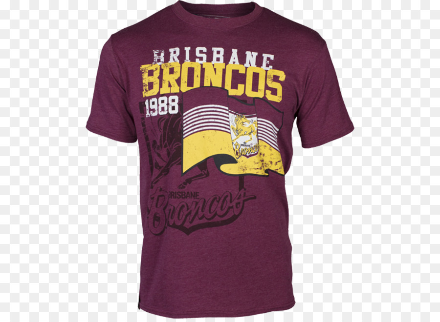 Tshirt，Brisbane Broncos PNG