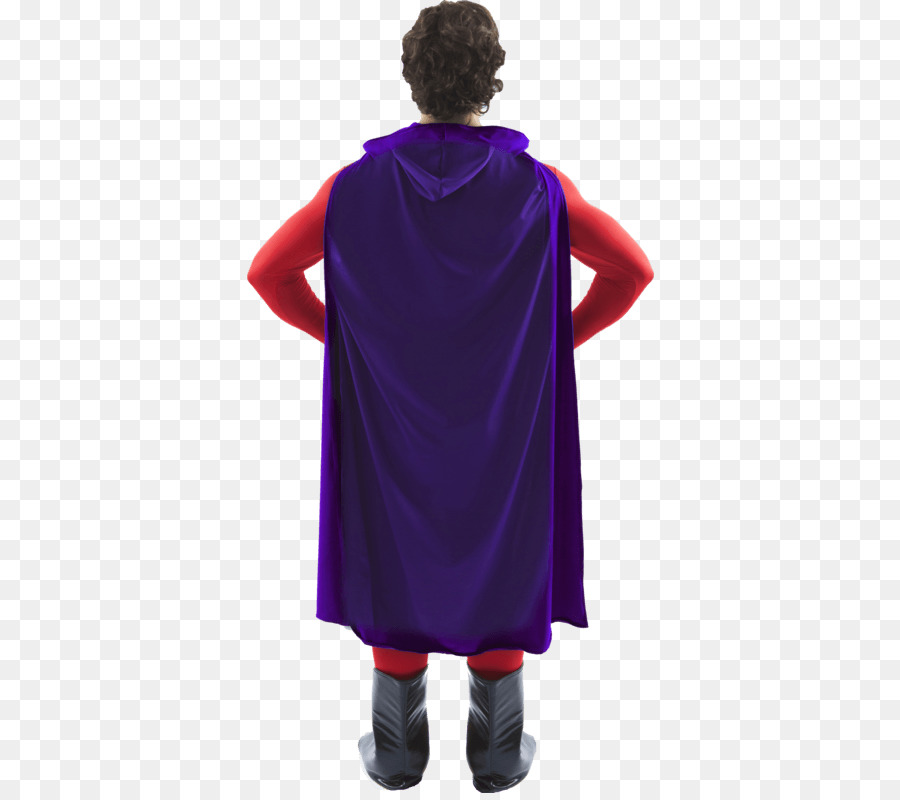 Super Herói，Capa Vermelha PNG