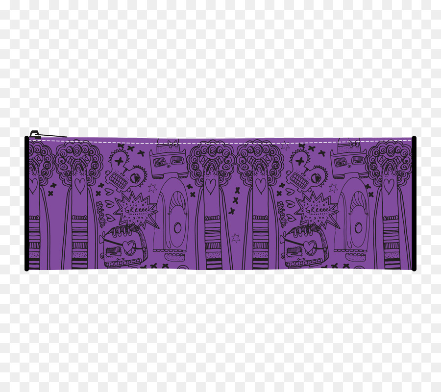 Retângulo，Roxo PNG