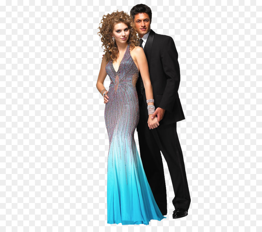 Casal Em Traje Formal，Homem PNG