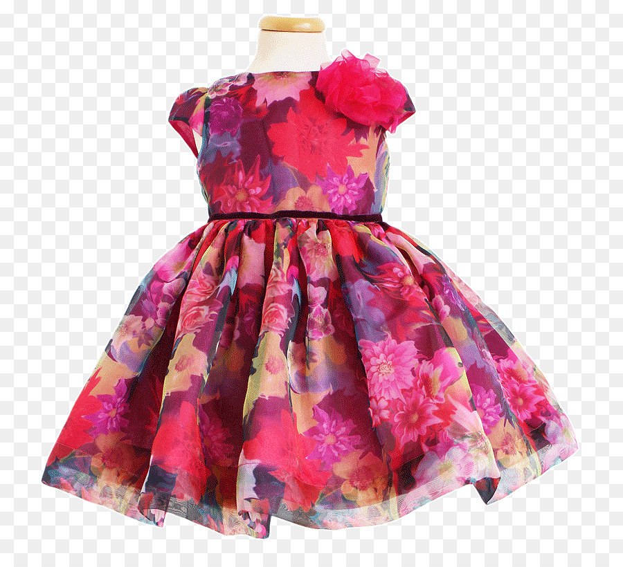 Vestido，Cor De Rosa PNG