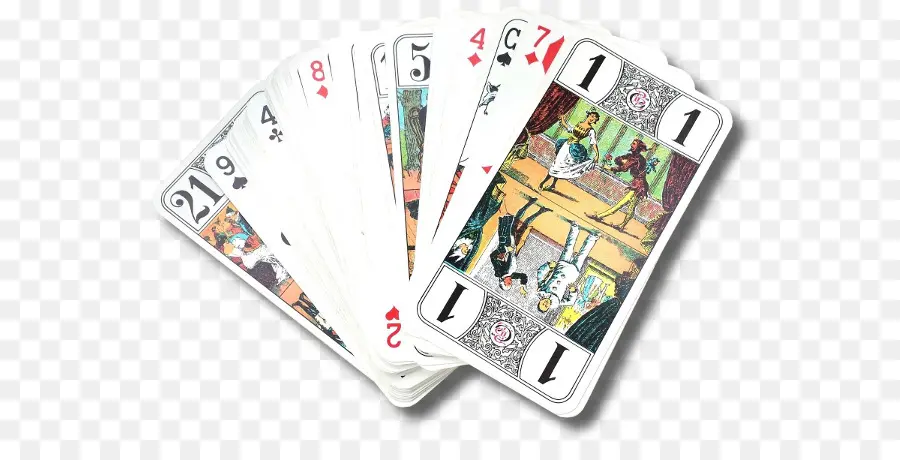 Cartas De Jogar，Convés PNG