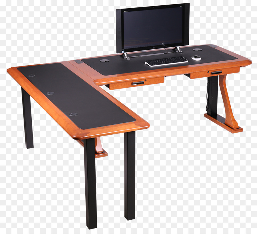 Mesa De Escritório，Computador PNG