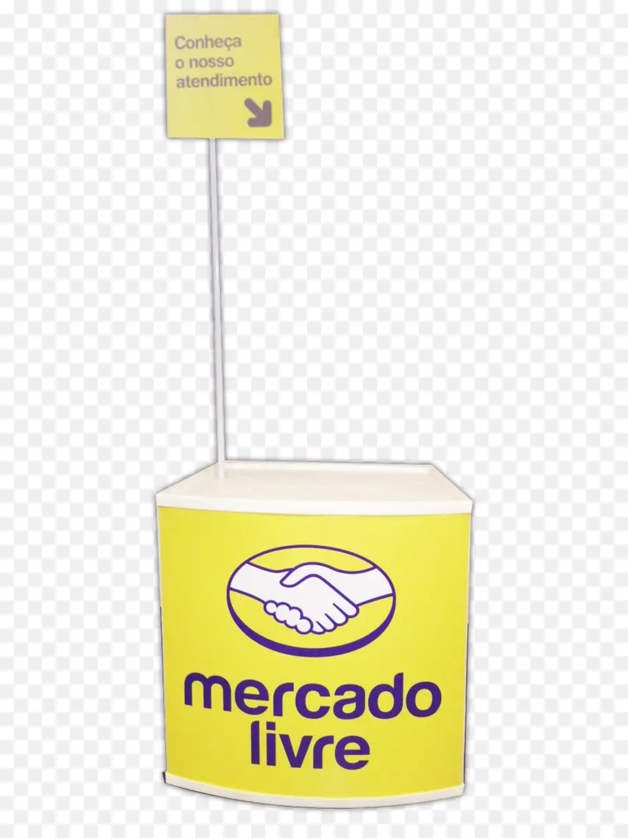 Estande Do Mercado Livre，Marca PNG