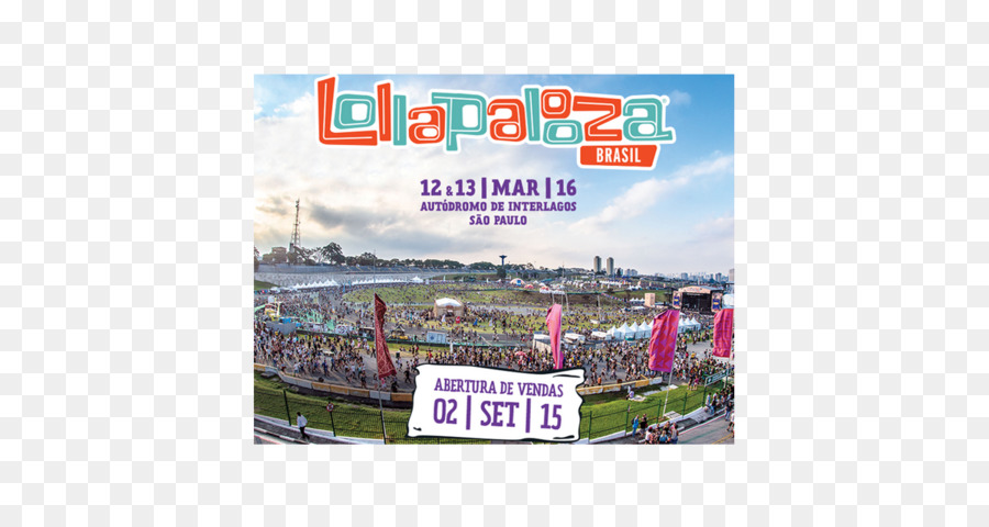 2011 Lollapalooza Chile，Banner PNG