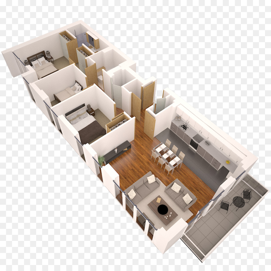 Layout Do Apartamento，Planta Baixa PNG