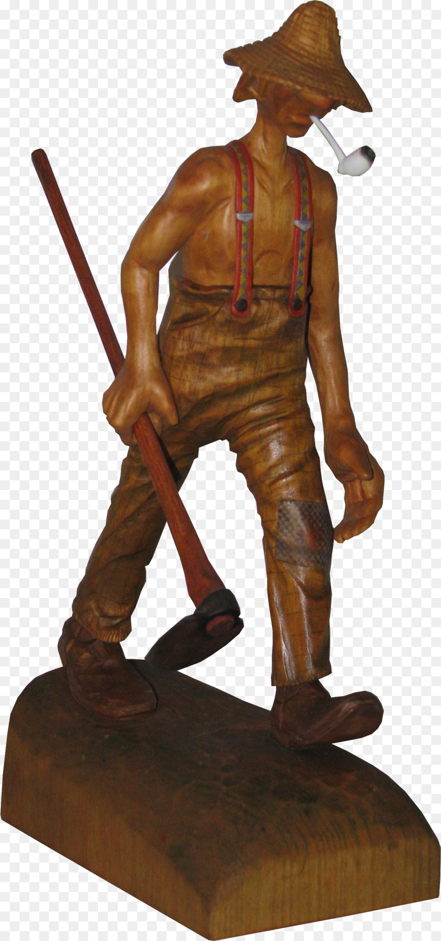 Escultura Em Bronze，Figurine PNG