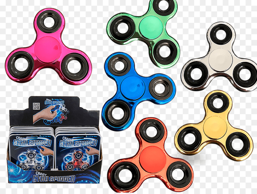 Fidget Giratório，Plástico PNG