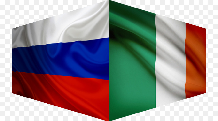 Rússia，Bandeira Da Irlanda PNG