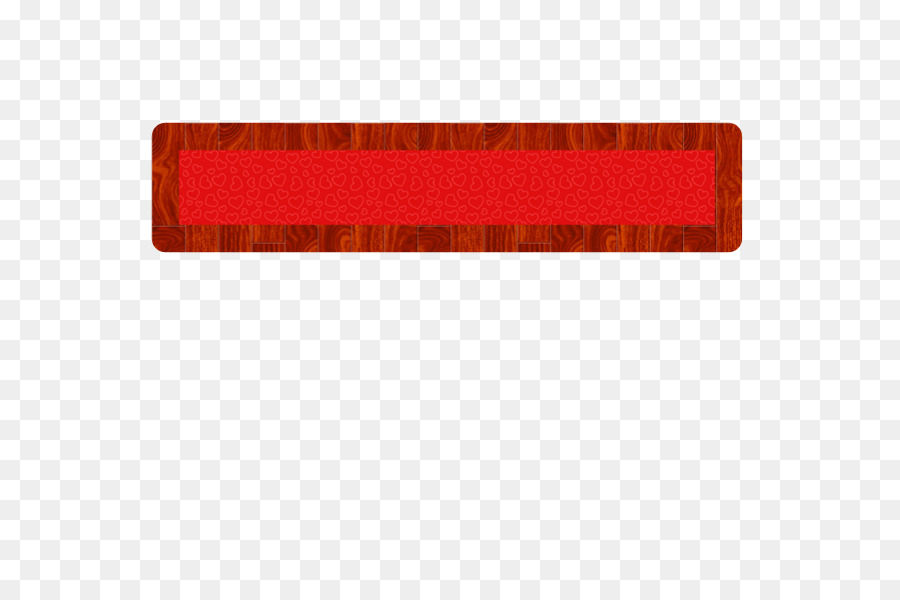 Retângulo，Vermelho PNG