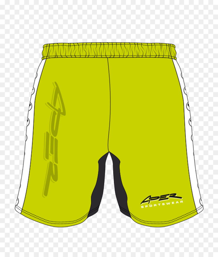 Shorts Esportivos，Verde PNG