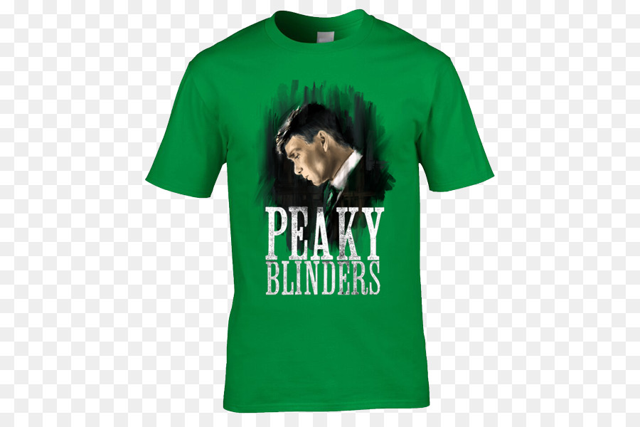 Camiseta Azul，Peaky Blinders PNG