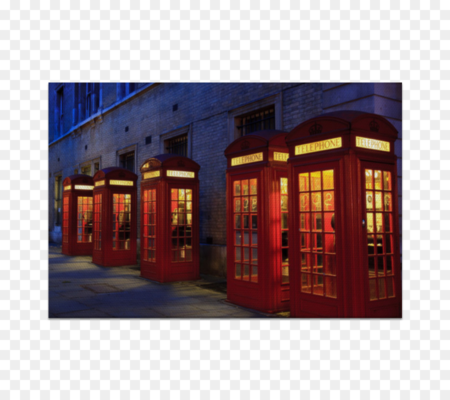 Covent Garden，Vermelho Caixa De Telefone PNG