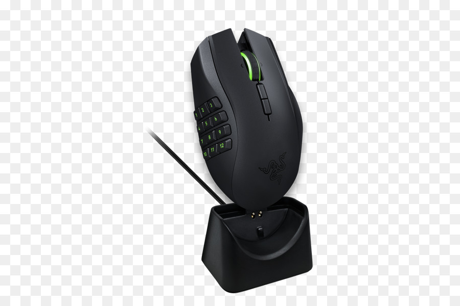 Mouse De Computador，Razer Naga PNG