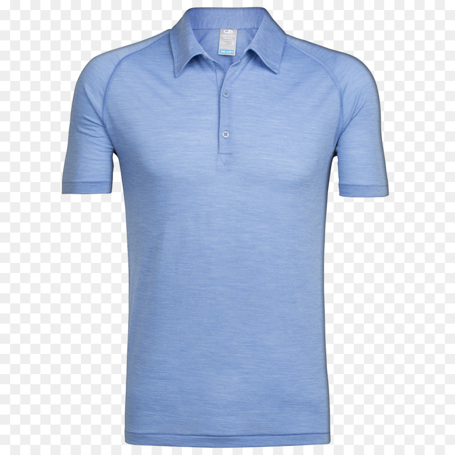 Polo Azul，Vestuário PNG