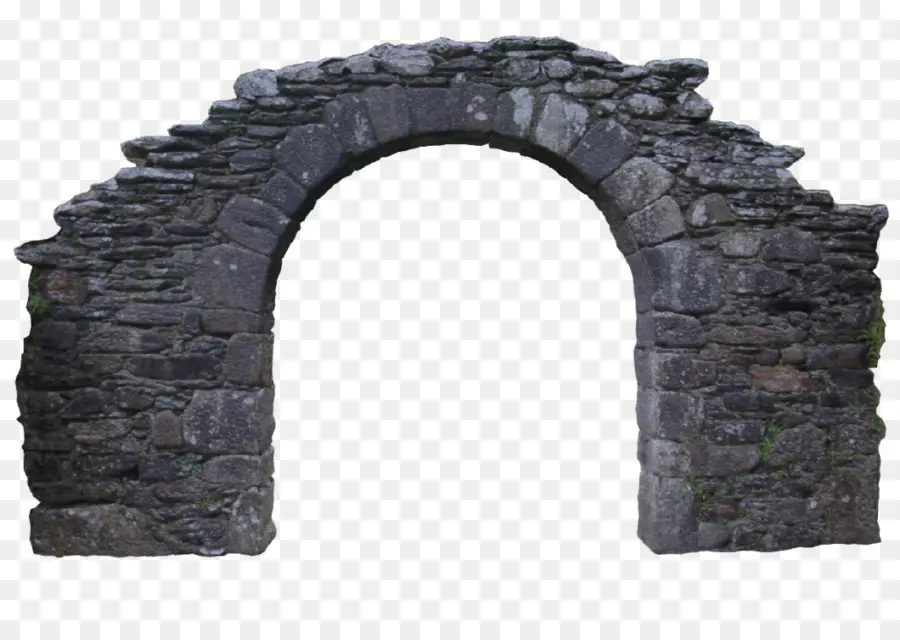 Arco De Pedra，Histórico PNG