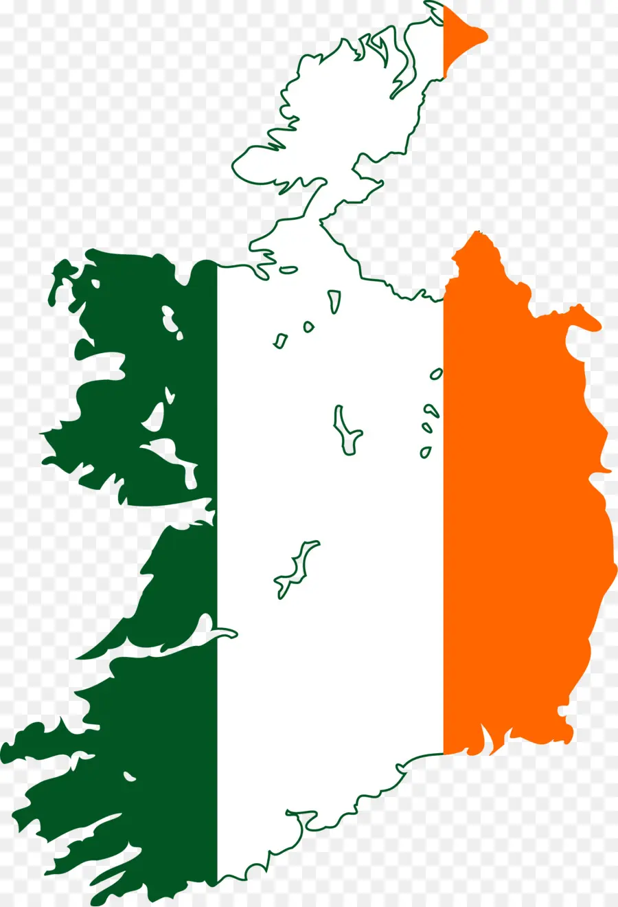 Irlanda，Bandeira Da Irlanda PNG