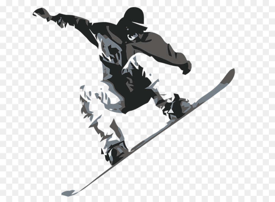 Snowboarder，Neve PNG