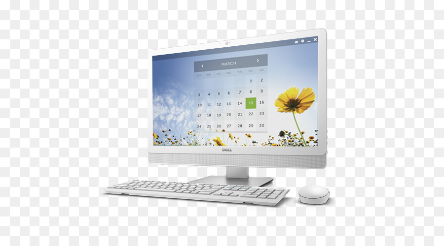 Computadores Desktop，A Dell PNG