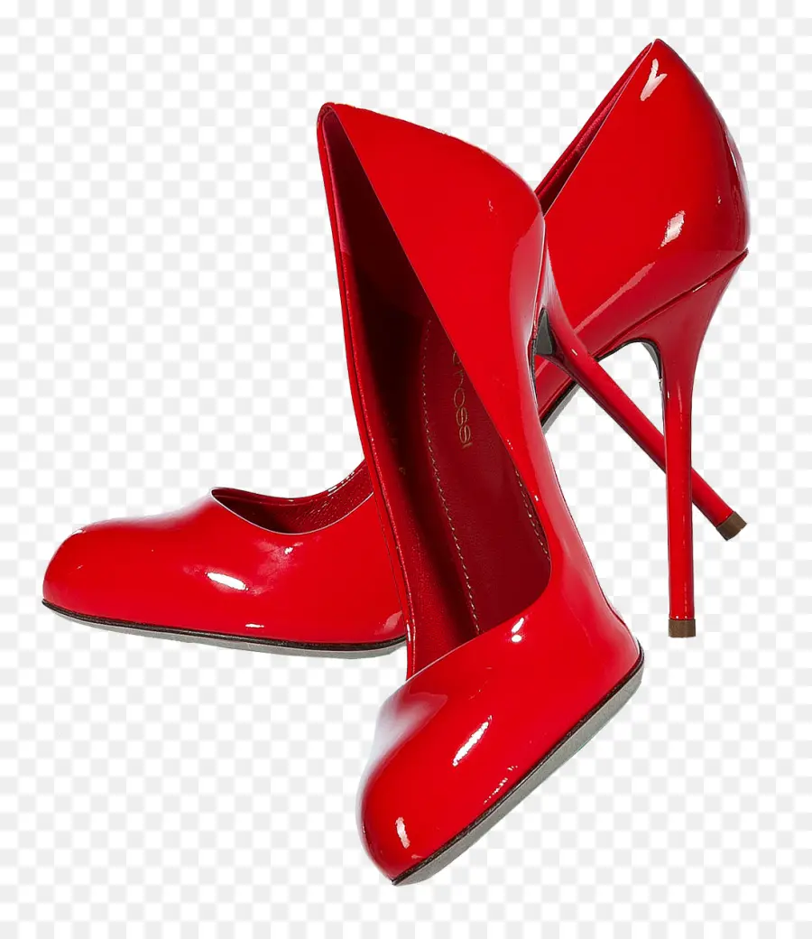 Salto Alto Vermelho，Moda PNG