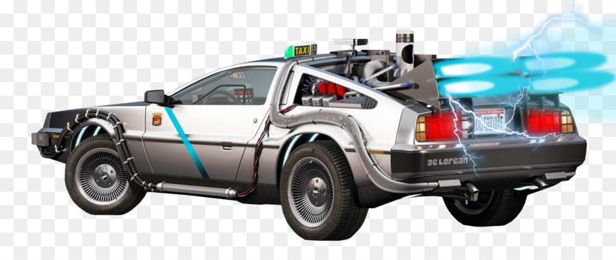 Carro Delorean，Delorean PNG