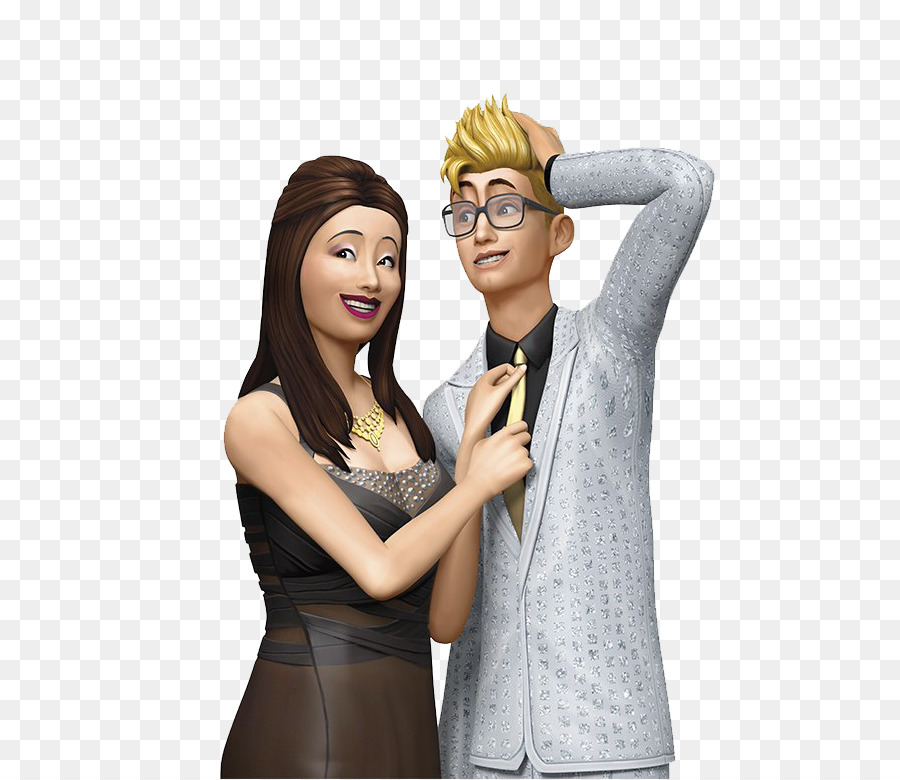 Sims 4 Dia De Spa，Sims 4 Juntos PNG