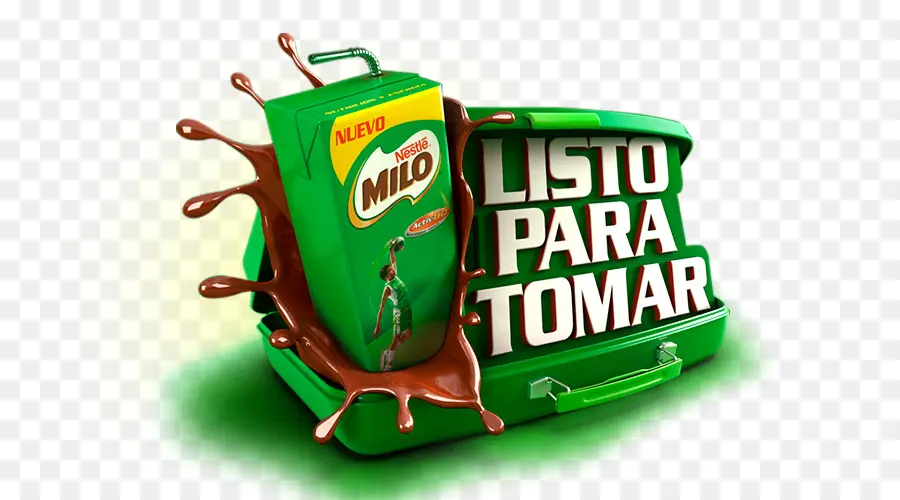 Bebida Milo，Chocolate PNG