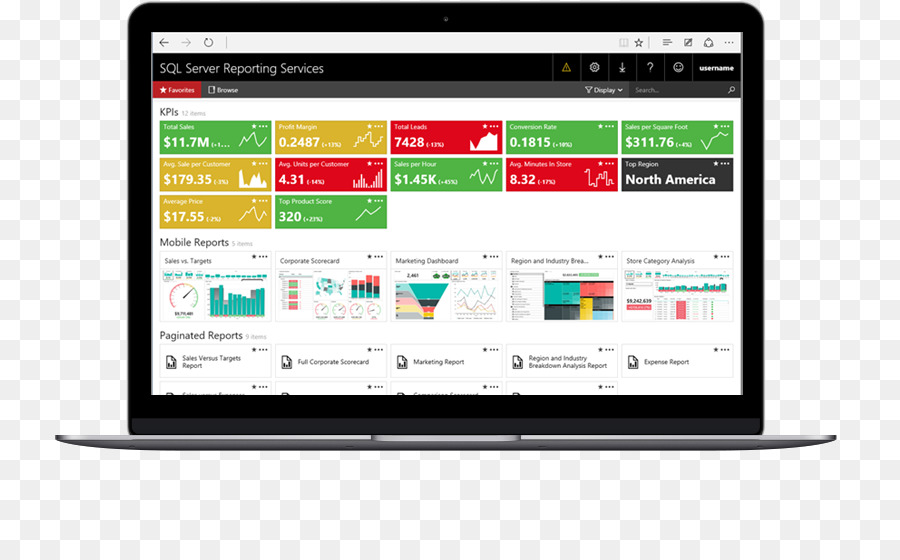 O Sql Server Reporting Services，Microsoft Sql Server PNG