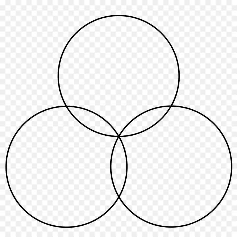 Diagrama De Venn，Círculos PNG