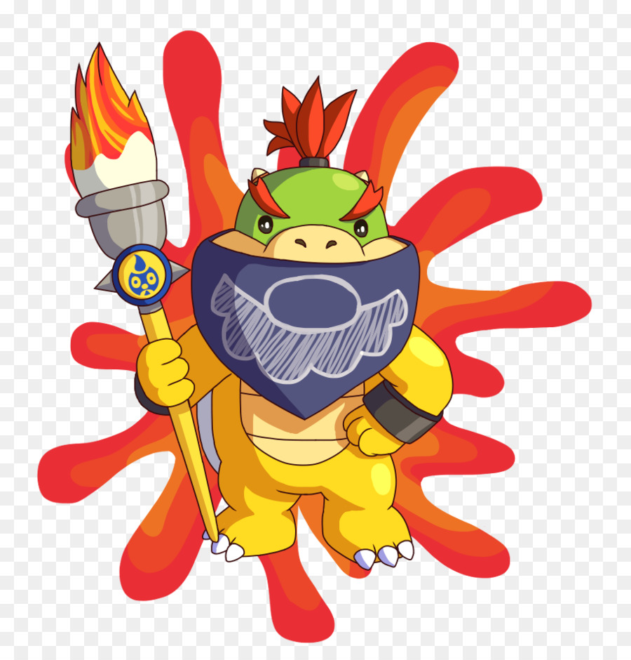 Bowser，Bowser Jr PNG