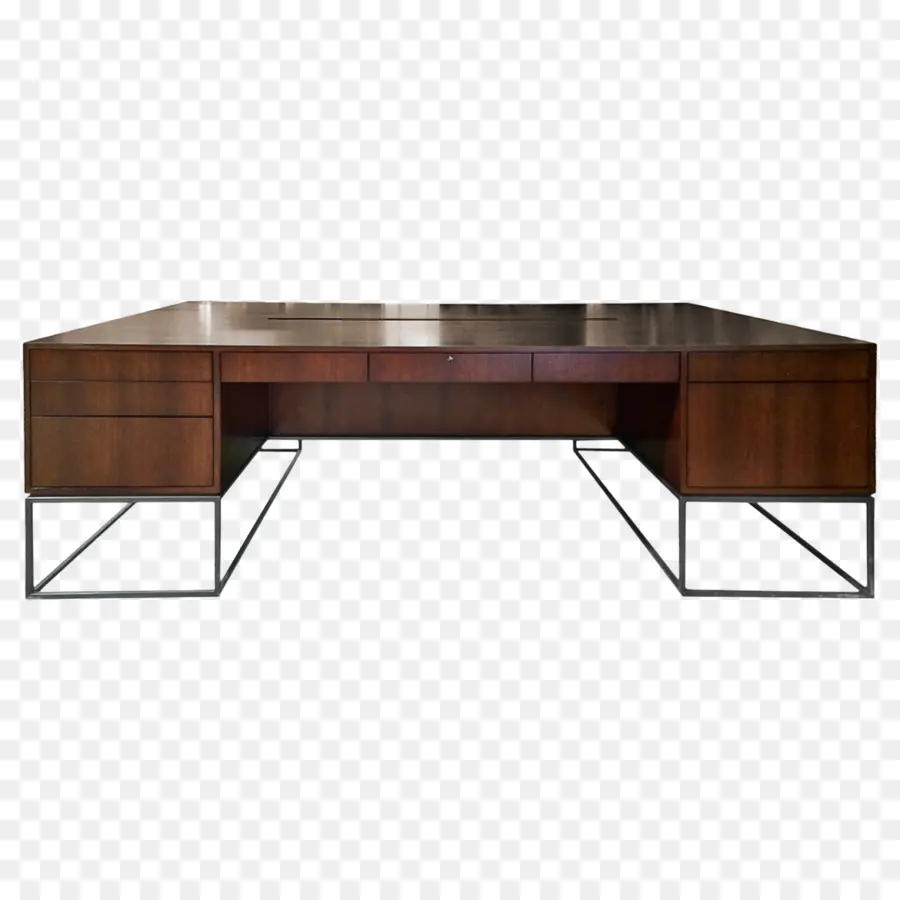 Mesa De Madeira，Escritório PNG