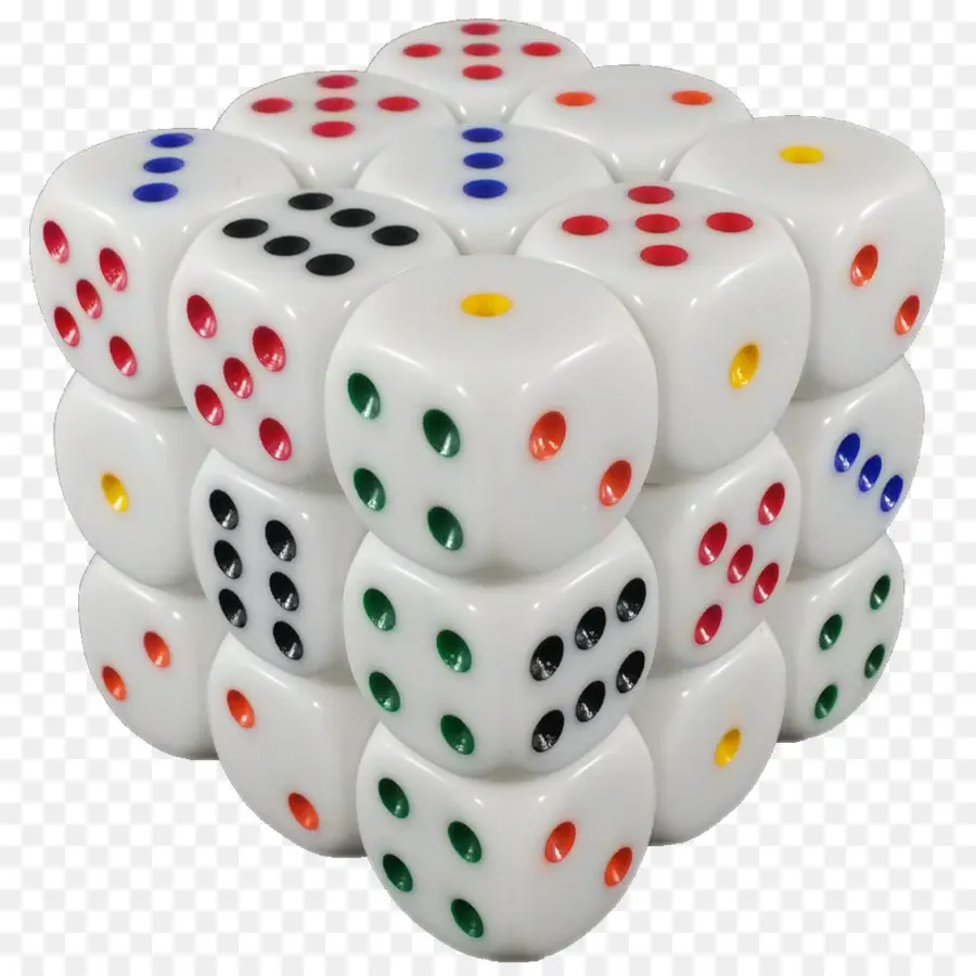 Jogo De Dados，O Cubo De Rubik PNG