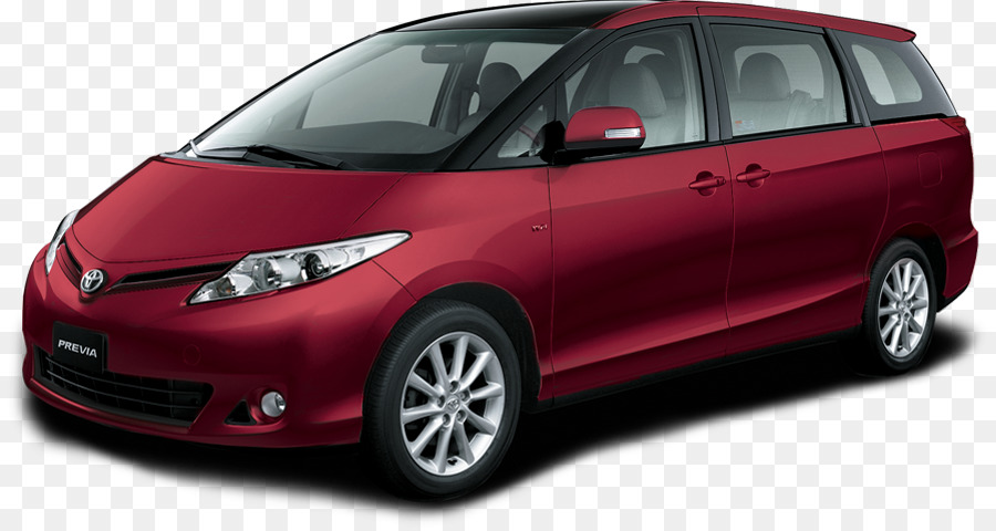 Minivan Prateada，Carro PNG