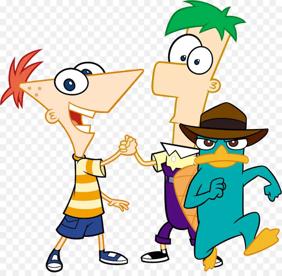 Phineas E Ferb，Personagens PNG