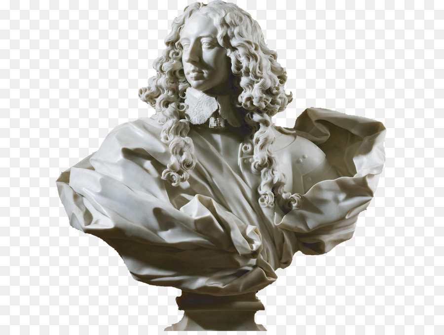 Galeria Estense，Busto De Francesco I D Este PNG